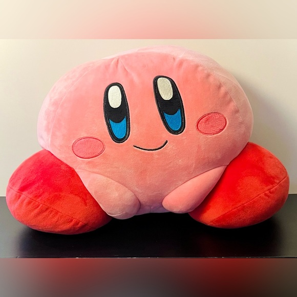 XL Kirby - Mocchi Mocchi - Jumbo 16” Plush - Picture 1 of 4